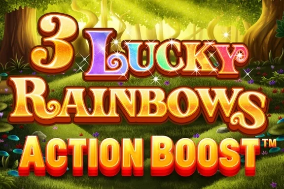 Action Boost 3 Lucky Rainbows — capa do slot